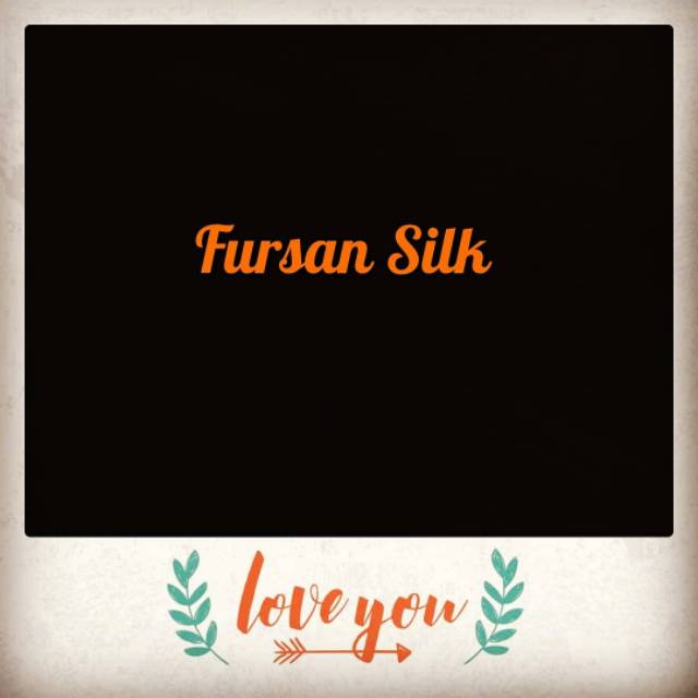 FURSAN SILK per 0.5meter