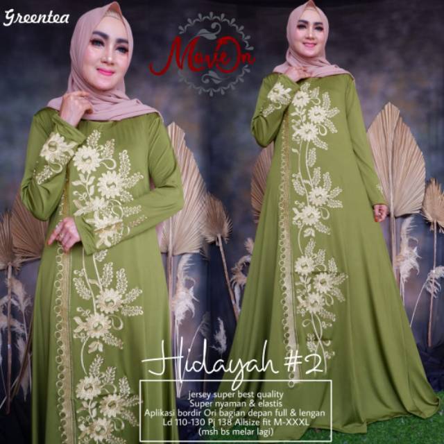 KEEPSMARTSHOP [Bayar Ditempat] ARABIAN HIDAYAH#2/GAMIS SYARI/BUSANA MUSLIM WANITA/GAMIS ARAB/PAKAIAN