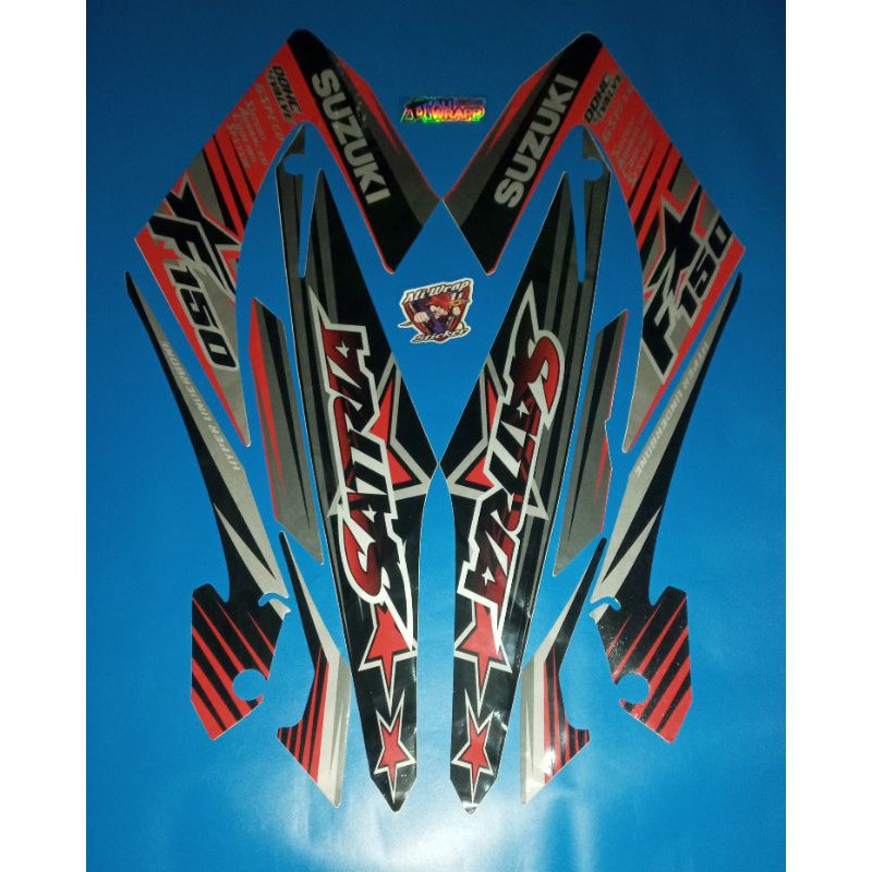 Striping Satria Fu 2014