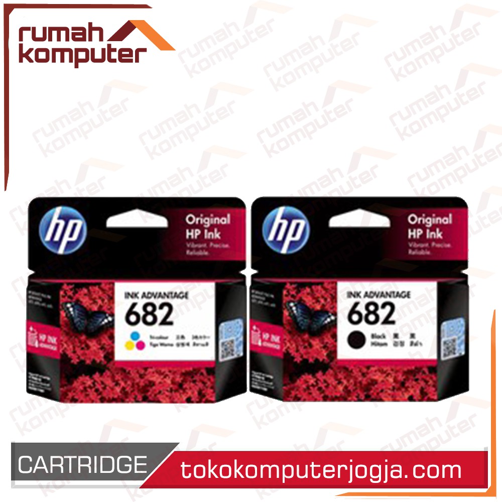 CARTRIDGE HP 682 [FOR HP ADVANTAGE 2335 2336 2337] black - colour