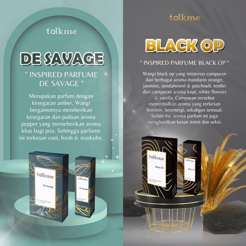 Parfum Baccarat - Parfum Talkme - Talkme Parfum