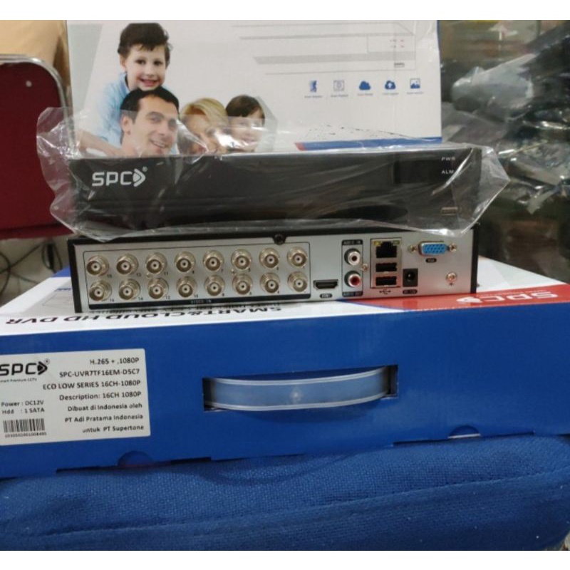 Dvr Spc 16CH 2Mp 1080P 5in1