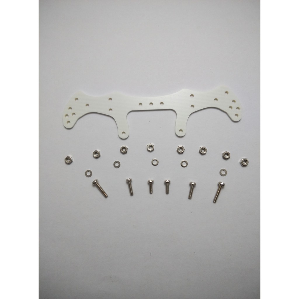 Akiba Hobby item#184 FRP Rear AR Chassis 2015 - White