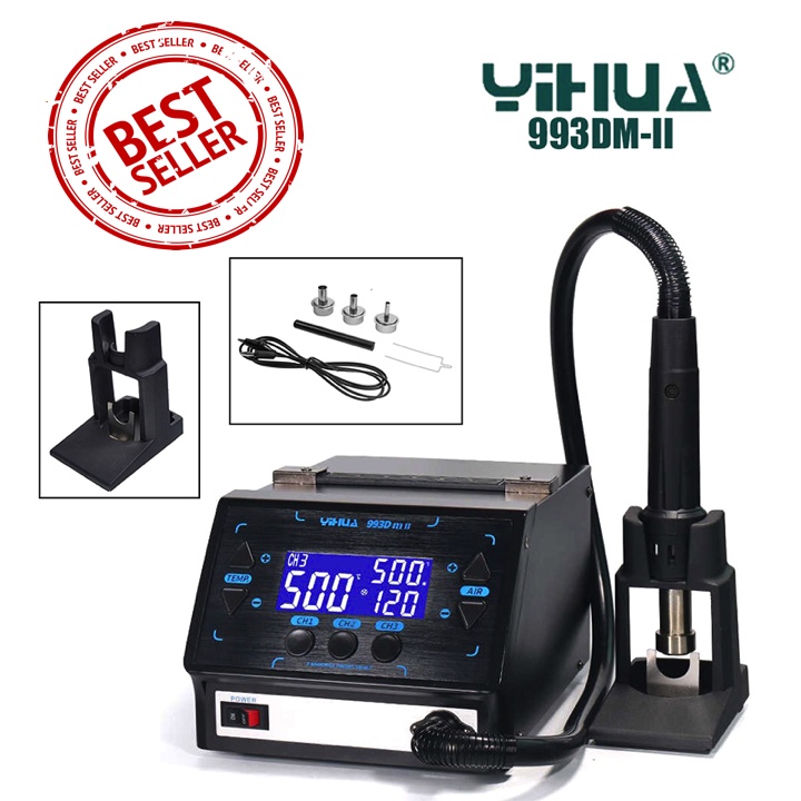 BLOWER YIHUA 993DM-II 1000W Fast Desoldering Hot Air Gun Soldering