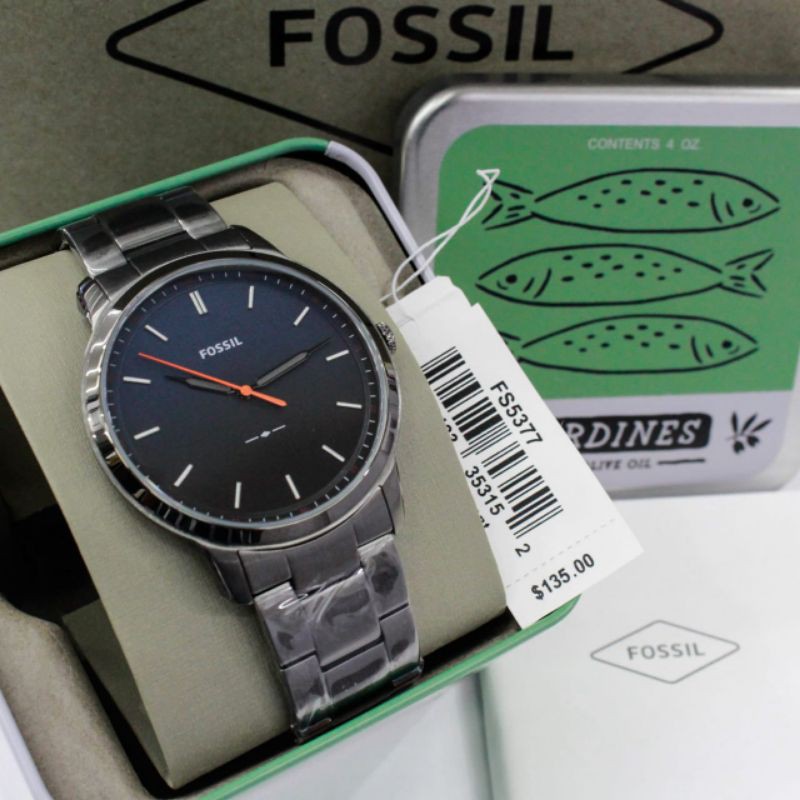 JAM TANGAN PRIA FS THE MINIMALIST FS 5308 ORIGINAL BM