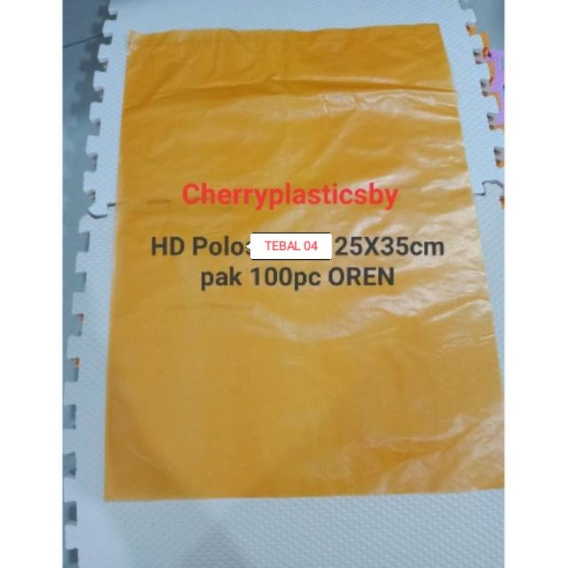 

HD Polos Oren Packing online paket 25x35cm dijual per pak 100pc TANPA LEM
