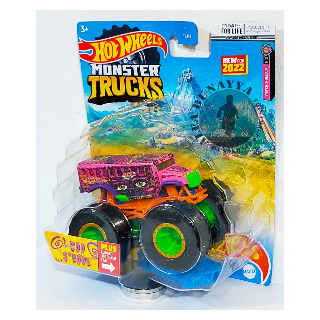 Hot Wheels Monster Trucks ORI - CITY CAR SERIES - Hotwheels Truck Original - Mainan Diecast Truk