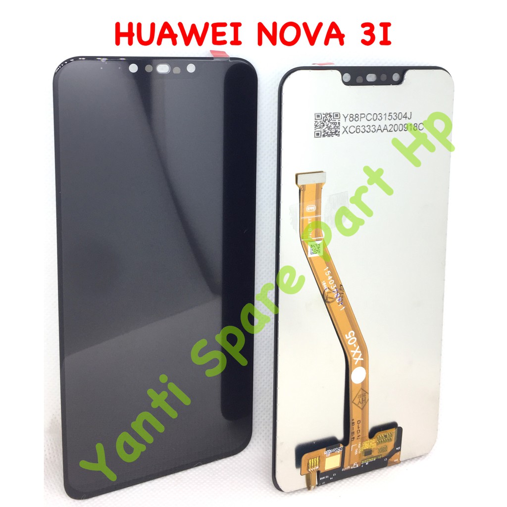 Lcd Touchscreen Huawei Nova 3I LNE LX2 Fullset Original New