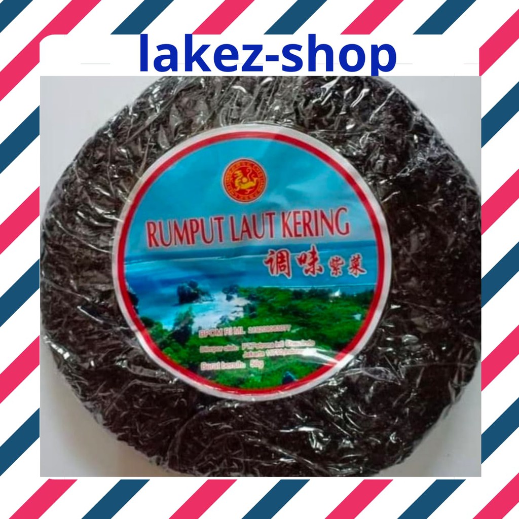 

Rumput Laut Kering Cichai / Cicai 50g