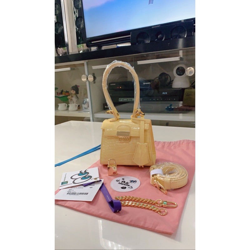 Jual Playnomore Play No More Micro Candy Bag Yellow Banana Shopee Indonesia