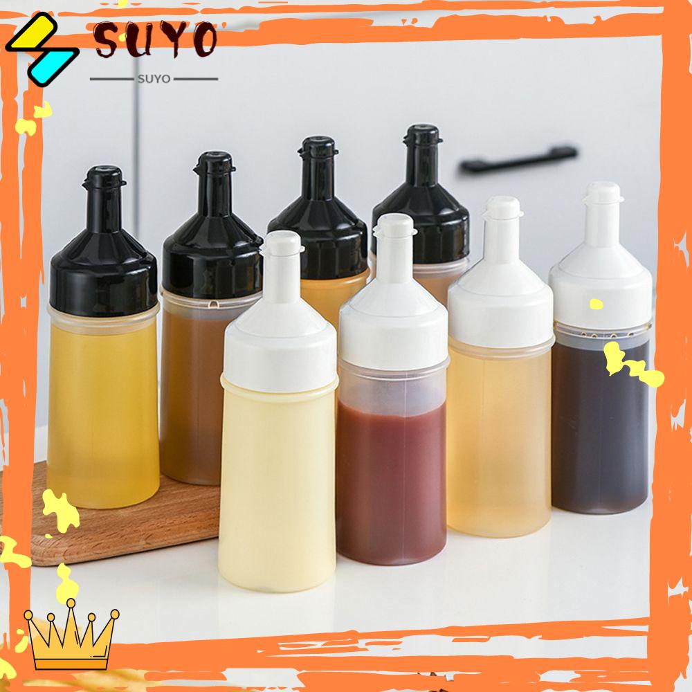 Suyo Botol Dispenser Minyak Bahan Plastik Ukuran 250ml