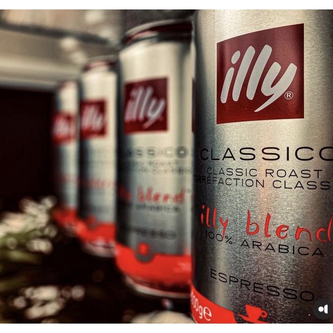 

illy coffee beans / biji kopi illy / illy kopi classico intenso 3Kg