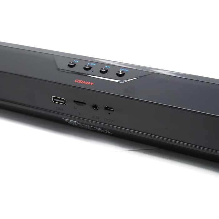 Miniso Portable Bluetooth Speaker Ds 1338 Shopee Indonesia