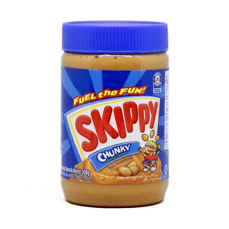 

SELAI SKIPPY PEANUT CHUNKY SPREAD 500gr promo