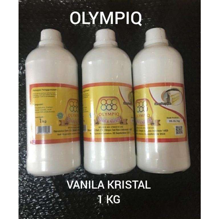 

Vanila Kristal 1 kg OLYMPIQ