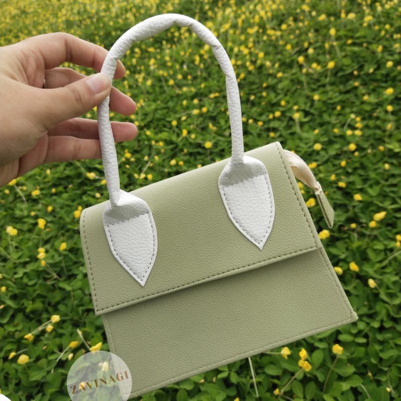 jual-korean-bag-tas-korea-yaya-soft-green-shopee-indonesia