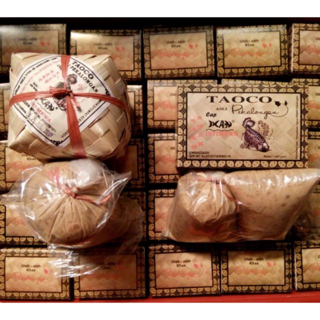 

Tauco asli Pekalongan cap Ikan