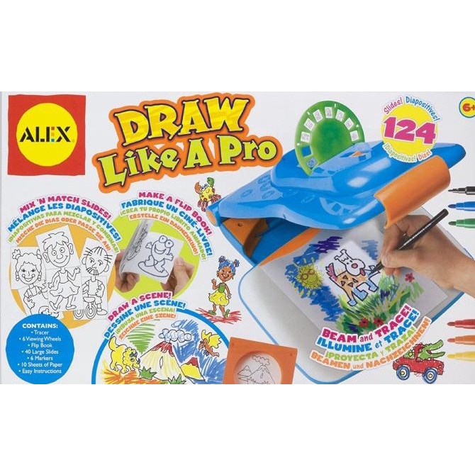 

ALEX Art Draw Like A Pro / Mainan LED gambar Anak