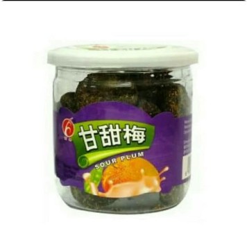 

BAI GUO FOOD SOUR PLUM MANISAN PLUM 220 GRAM
