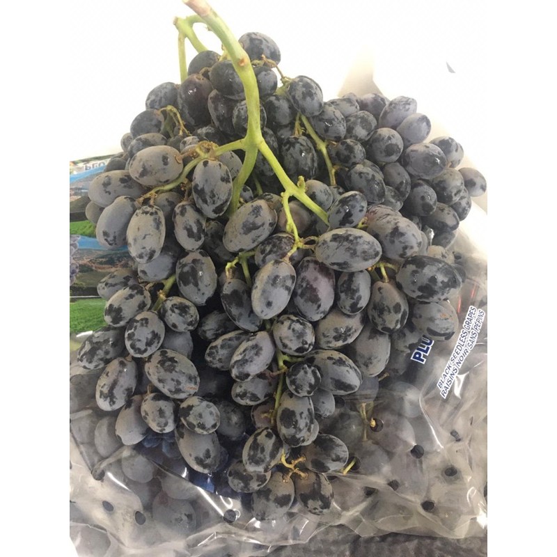 

Autumn Royal Anggur Hitam USA [ 250 gram ]