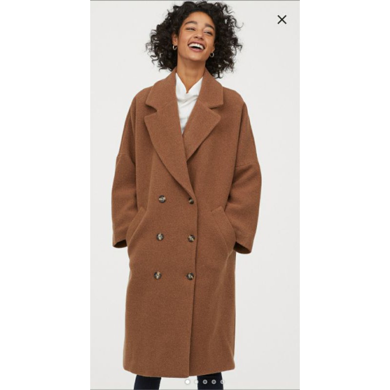 h&m coat