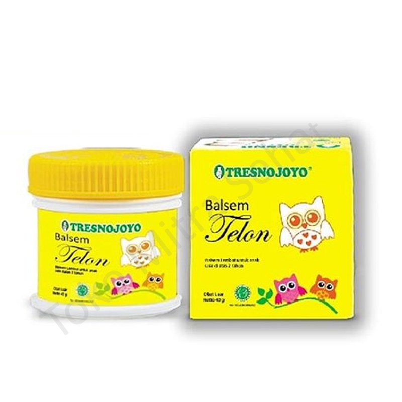 BALSEM TELON / Tresno Joyo Balsem Telon 40gr / BALSEM TRESNO JOYO / BALSEM MINYAK TELON / BALSEM FLU