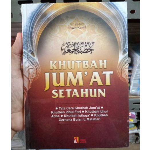 Buku Khutbah Jumat Setahun