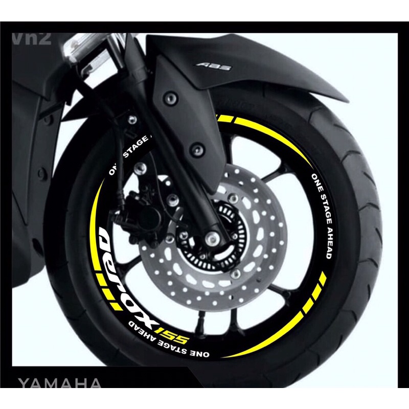 sticker motor stiker cutting velk aerox termurah