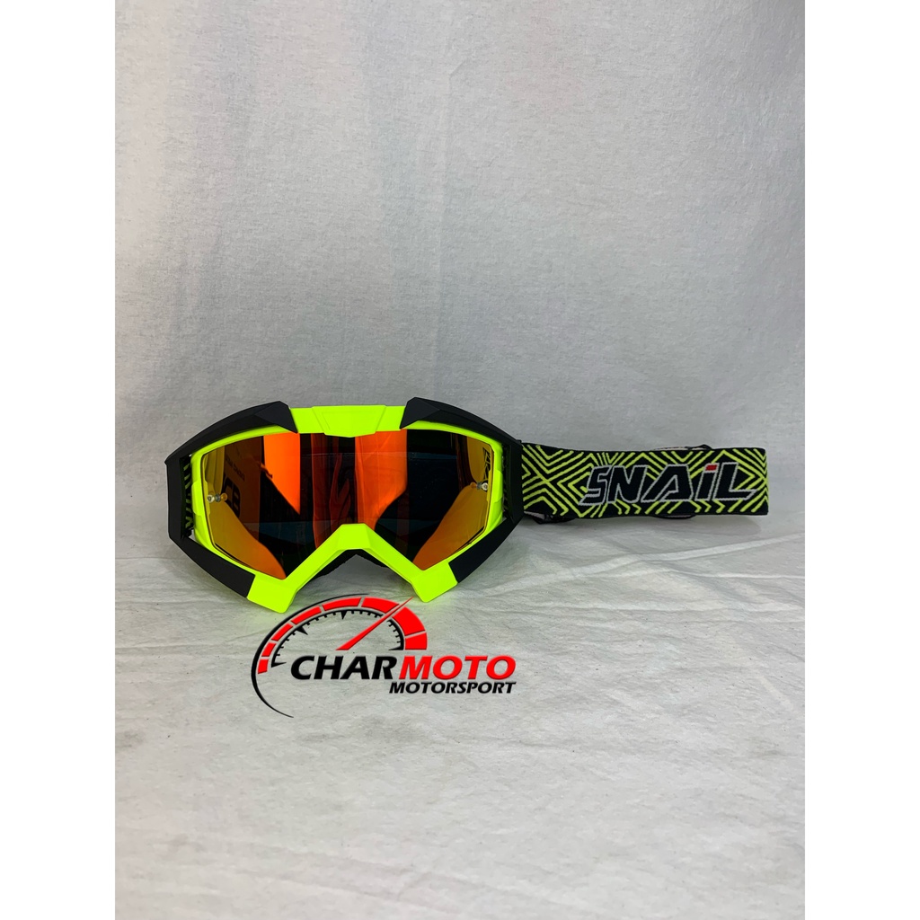 GOGGLE SNAIL / KACA HELM UNIVERSAL SNAIL ORIGINAL - CHARMOTO