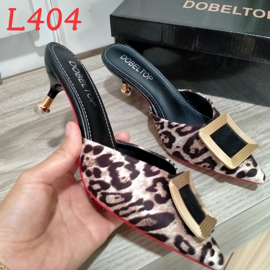 Heels wanita DBLTOP L404
