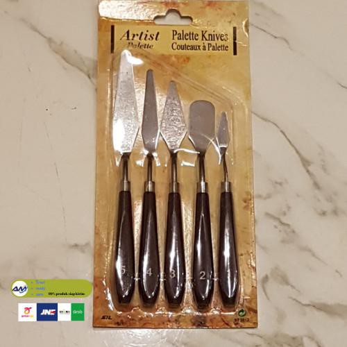 

Art / Pallete Knife Pisau Lukis Cake Buttercream Cake Painting 81C
