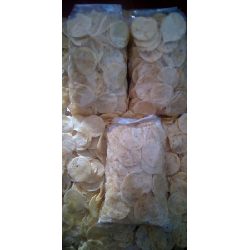 

Kerupuk opak medan 250 gram