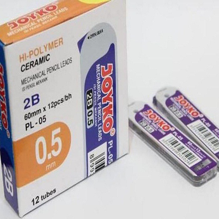 

Isi Pensil Mekanik 2B Joyko 0.5mm
