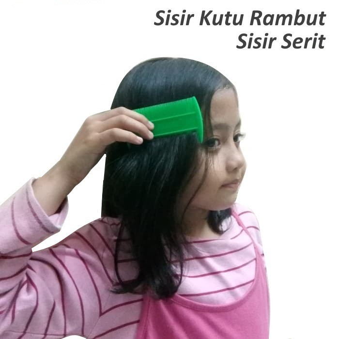 Sisir serit Rambut - Sisir Kutu Rambut - serit rambut - alat pembersih kutu rambut murah