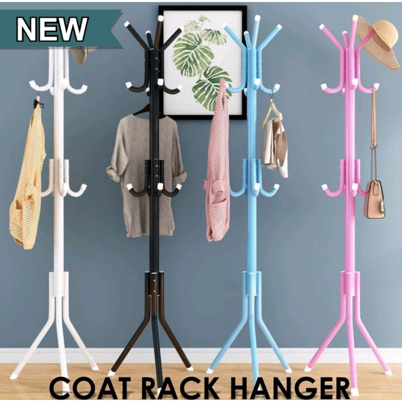 Stand Hanger Atau Gantungan Berdiri Rak Gantung Baju Pakaian