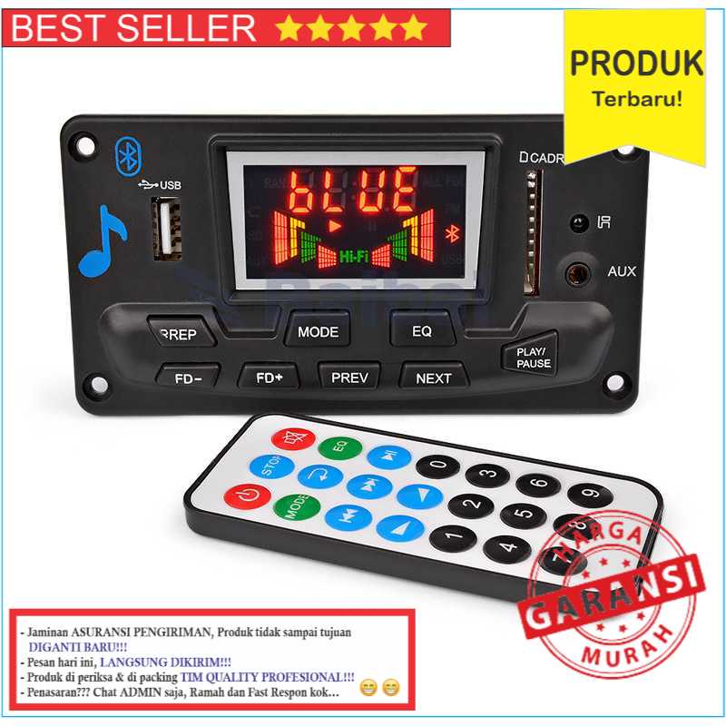 TERBARU AIYIMA DIY Bluetooth Decoder Board MP3 Audio Lossless - B2D1538