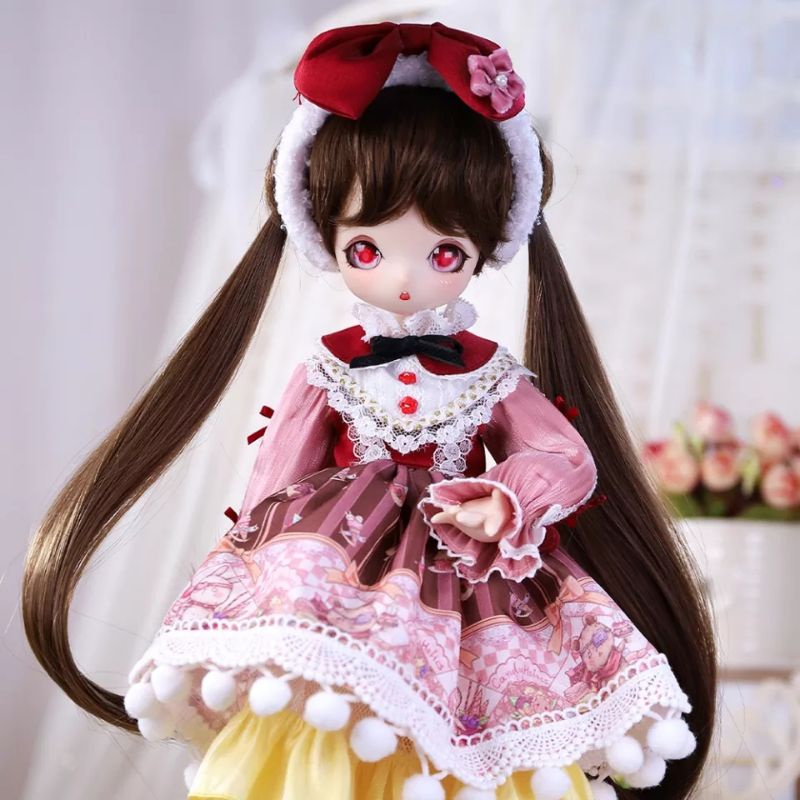 [READY STOCK] DBS anime face NO FACE UP bjd 1/4 40cm mirip dollfie dream