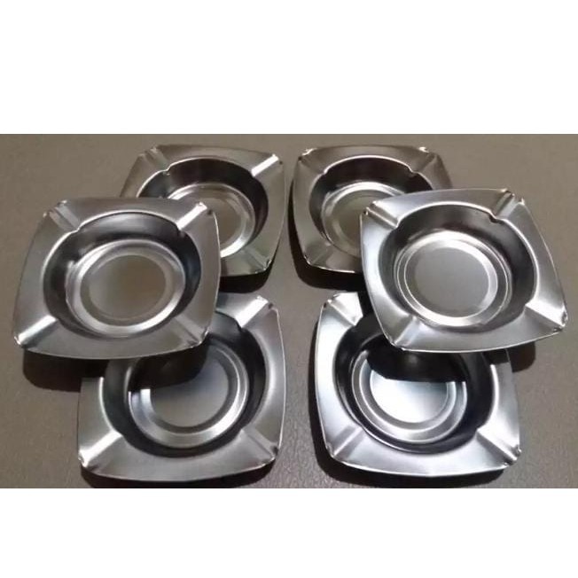 ASBAK STAINLESS / 3 pcs