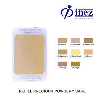 INEZ PRECIOUS POWDERY CAKE REFFIL