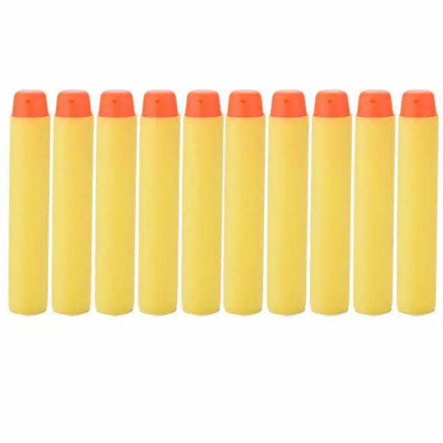 1pcs Peluru Bulat Warna Kuning Murah Peluru refill Murah peluru basic busa