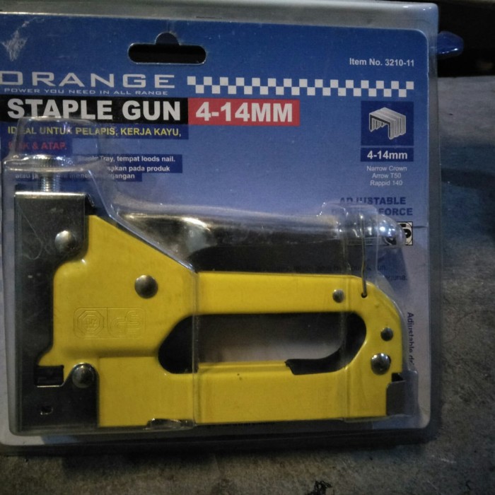 

staples gun-staples tembak orange 4-14 mm