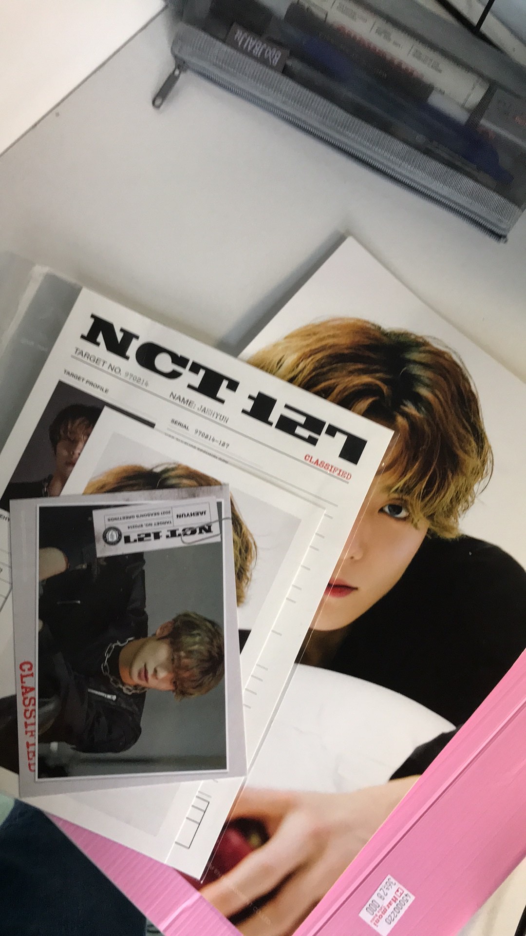 Sharing Nct 127 Season Greetings 2021