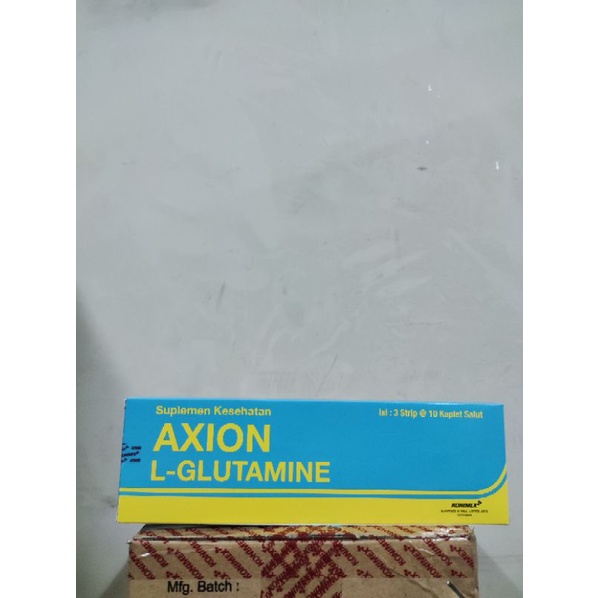 AXION L-GLUTAMINE