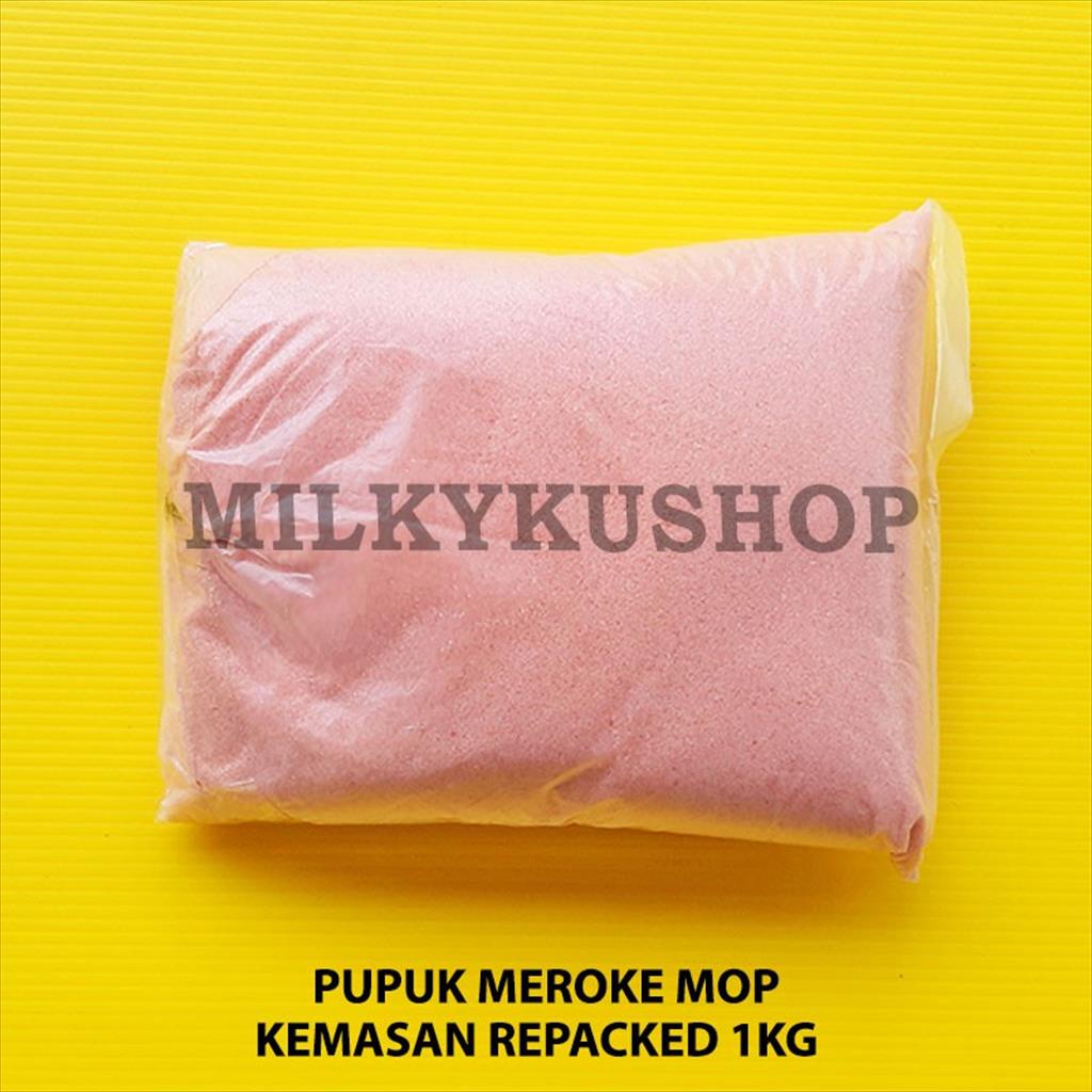 PUPUK MEROKE MOP 1 KG KEMASAN REPACK KCL MEROKEMOP