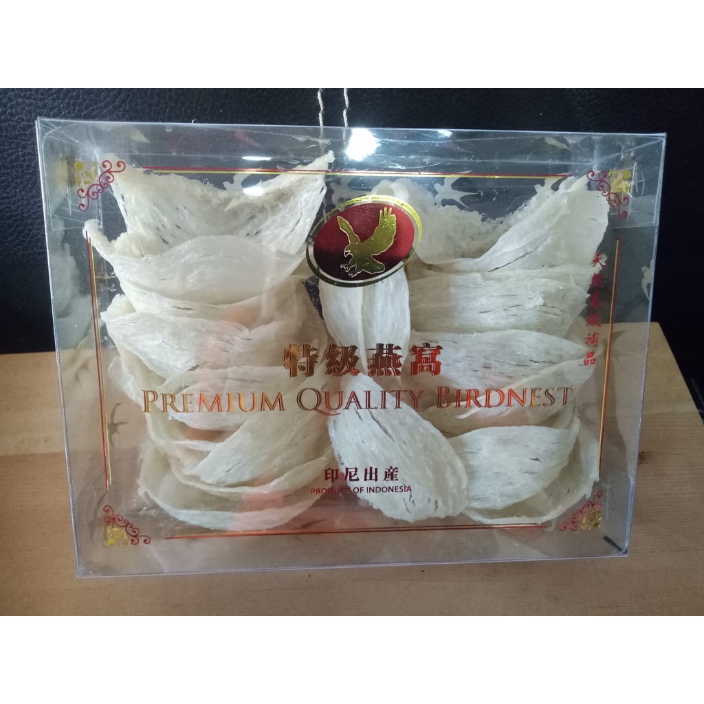 

BIRDNEST / SARANG BURUNG WALET PREMIUM (100gram) model mangkok utuh