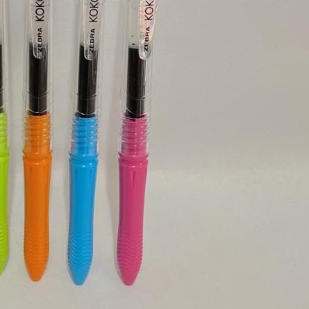 

➺ PULPEN KOKORO GEL PEN HITAM 0.5 MM / 1 BOX ISI 12 PCS ♕