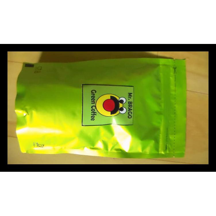 

Green Coffee Bubuk 250 Gram Cuci Gudang