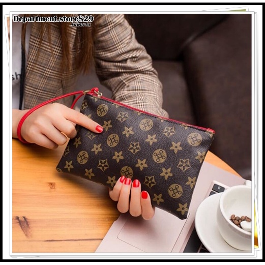 ♥DPS829♥T93 Clutch Import Murah Trendy Tali tangan / Dompet clutch Panjang Wanita/dompet tangan wanita murah