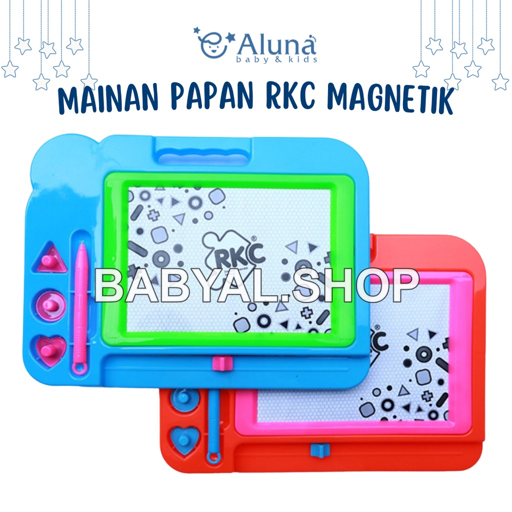 

Mainan Papan Tulis Magnet Hapus RCK Toys SNI