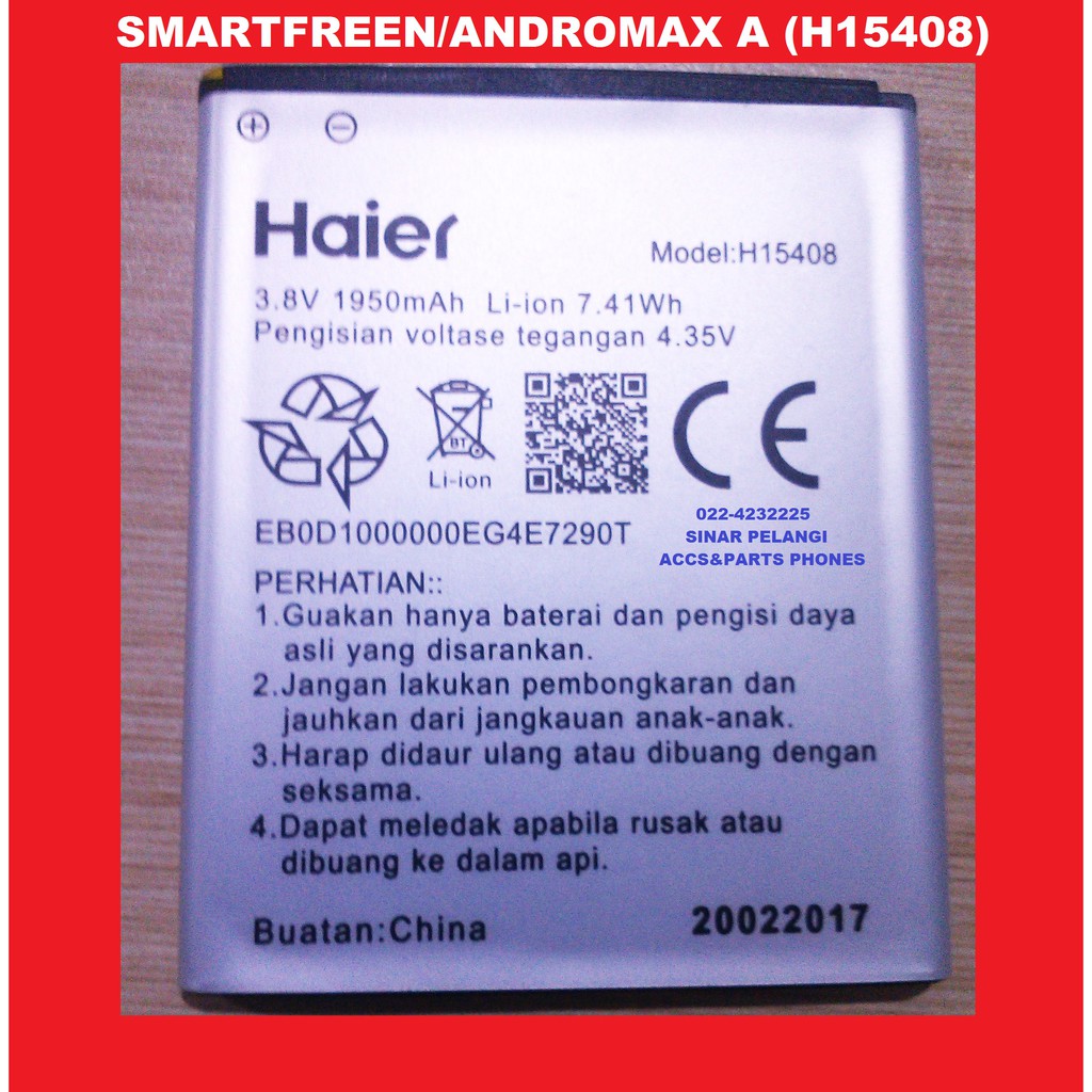 Featured image of post Harga Batu Smartfren Andromax A